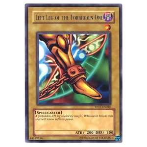  Left Leg of the Forbidden One   Retro Pack   Rare [Toy 