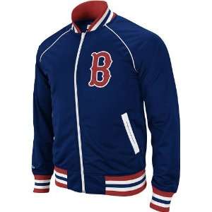  Boston Red Sox Mitchell & Ness Broad Street Throwback 