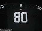 Jerry Rice Oakland Raiders AUTHENTIC NFL 2001 NFL Reebok Jersey