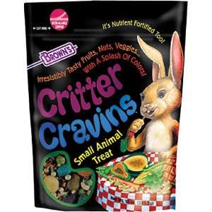  F.M. Browns Critter Cravins Treat, 6 Ounce: Pet Supplies