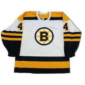  Bobby Orr Boston Bruins Autographed Replica Jersey: Sports 