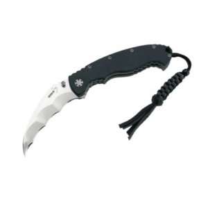 Boker Plus Knives P430 Batman Folder Linerlock Knife with Black G 10 