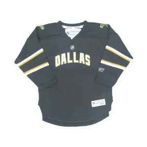  Dallas Stars black kids 4 7 Replica Jersey: Sports 