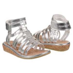  Carters Diosa Gladiator Sandals Silver Size 6: Baby