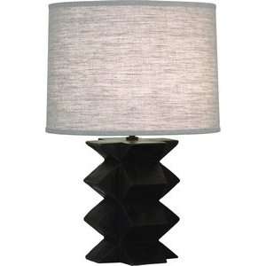  Robert Abbey Beverly Distressed Iron Accent Lamp: Home 