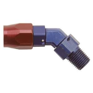 Fragola 3000 Series Direct Fit 45 Degree Low Profile Hose End,  6 A N 