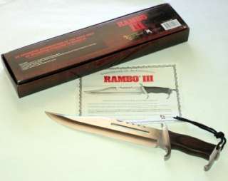 RAMBO FIRST BLOOD 3 Standard Edition SURVIVAL KNIFE New  