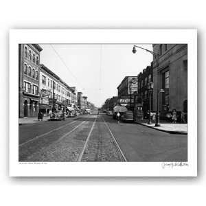  5th and 7th Avenue, Brooklyn, 1945   Giclee by Merlis 