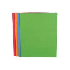 Roaring Springs Pastel Color Recycled Folders (Pack of 100)