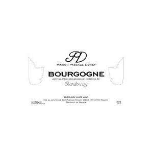  Domaine Pascale Doney Bourgogne Blanc Chardonnay 2009 