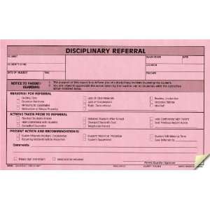  School Smart Student Disciplinary Referal Forms