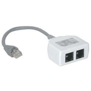  CABLES TO GO, Cables To Go 2 Port RJ45 Splitter/Combiner 