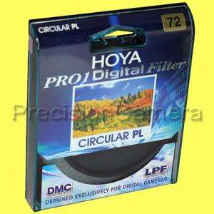 Genuine Hoya 72mm Pro1D Digital Circular PL CPL Filter  