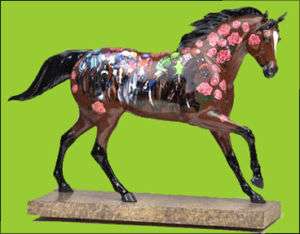 Trail of Painted Ponies RUN FOR THE ROSES PONY Retired  