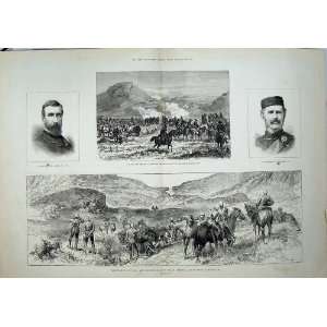   Transvaal War 1881 George Colley Army LaingS Buller