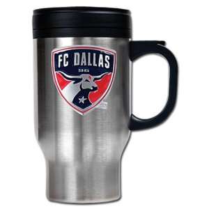  FC Dallas 16 oz Travel Mug: Sports & Outdoors