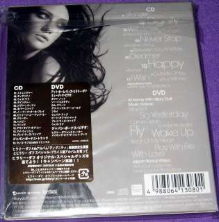 Hilary Duff   Dignity Japan Limited CD + DVD sealed +1  