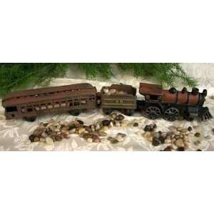    Pennsylvania Railroad Cast Iron Train (3 Piece) Toys & Games