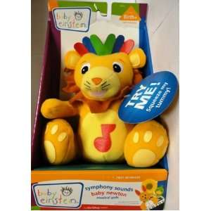 Baby Einstein Newton Musical 7 Lion Plush Toy