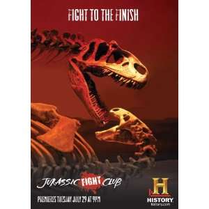 Jurassic Fight Club Movie Poster (11 x 17 Inches   28cm x 44cm) (2008 