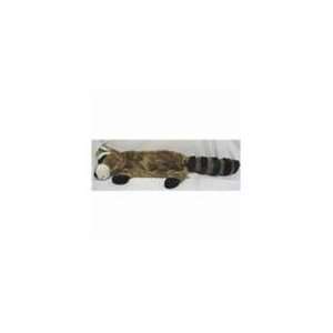  Gci Dog Cat Toys Plush Flat Raccoon