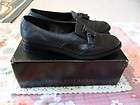 New Steven By Steve Madden Mirandda Womens Leather Loafers Shoes Black 