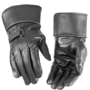  River Road Custer II Leather Gauntlet Motorocycle Glove 