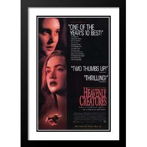 Heavenly Creatures 20x26 Framed and Double Matted Movie Poster   Style 