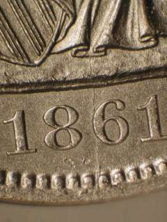 1860 61 O Seated Liberty silver half dollars, S.S. Republic shipwreck 