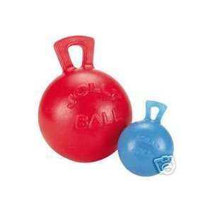 Tug n Toss 8Jolly Ball with Handle Dog Toy:  Kitchen 