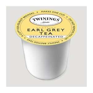  Twinings Earl Grey Decaf Tea 50 Count K Cups for Keurig 