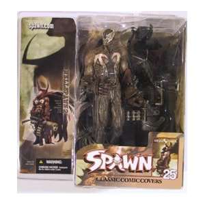   Spawn Classic Covers Series 25 Action Figure Hellspawn 2: Toys & Games