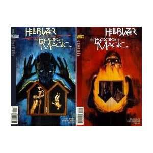  Hellblazer/The Books of Magic #1 & 2 (Of 2) Comic Set 