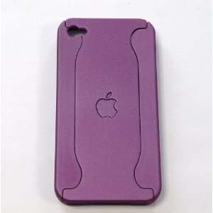  2 Piece slim fit hard plastic case for Apple iPhone 4 