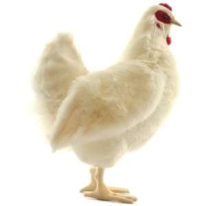  Hansa White Hen (Chicken) Stuffed Plush Animal: Toys 