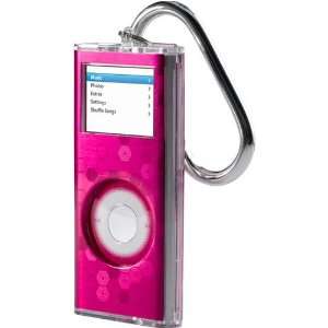   Remix Metal 2G iPod Nano Acrylic Case   Pink  Players