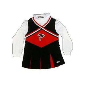  Atlanta Falcons Little Girls Reebok Cheerleader Dress 