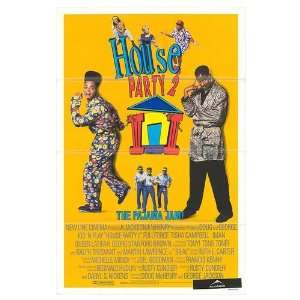  House Party 2 Original Movie Poster, 27 x 40 (1991 
