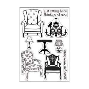    Hero Arts Clear Stamps 4X6 Sheet   Wish You Were Here by Hero Arts 
