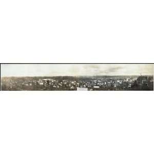    Panoramic Reprint of Mount Vernon, looking west: Home & Kitchen