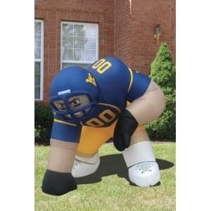   Virginia Mountaineers Bubba 5 Tall Inflatable Mascot Lawn Figure