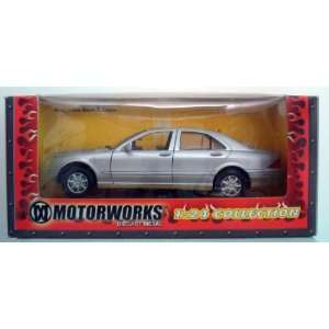  Mercedes Benz S Class Diecast Scale 1:24 by Motorworks: Toys & Games