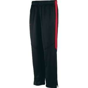 Nike Adult Swagger Knit Sideline Pants, Black, Scarlet, small:  
