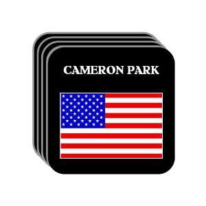  US Flag   Cameron Park, California (CA) Set of 4 Mini 