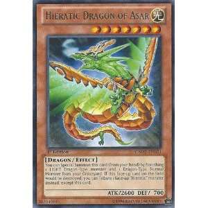  Yu Gi Oh!   Hieratic Dragon of Asar (GAOV EN024 