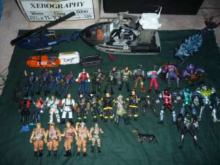   Mei Space, Emergency & Military Action Figure & Vehicle Lot W/ Acces
