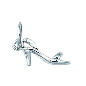  Sterling Silver High Heels Charm Arts, Crafts & Sewing