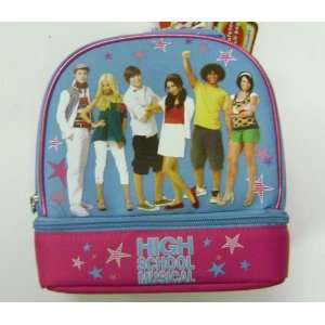  High School Musical 3 Dual Compartment Lunch Bag Toys 