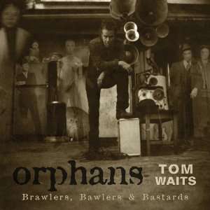  Tom Waits Orphans Poster 18x24