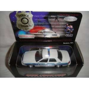  ROAD CHAMPS 1:43 POLICE SERIES BOSTON POLICE DIE CAST 